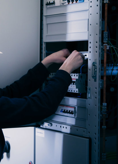 Elektriker Arbejder