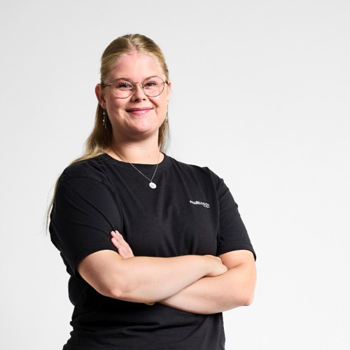 Josefine, elektriker hos Multi-Tech A/S